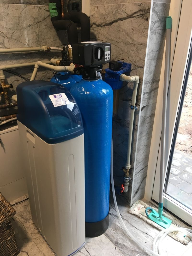 Nugeležinimo filtro montavimas: kurioje vietoje jis turi stovėti?